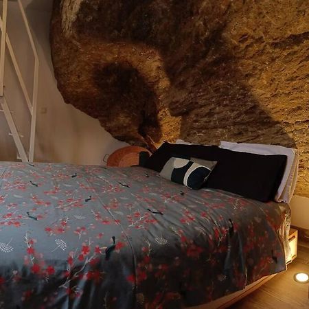 Casa Cueva La Luna Setenil De Las Bodegas Bagian luar foto