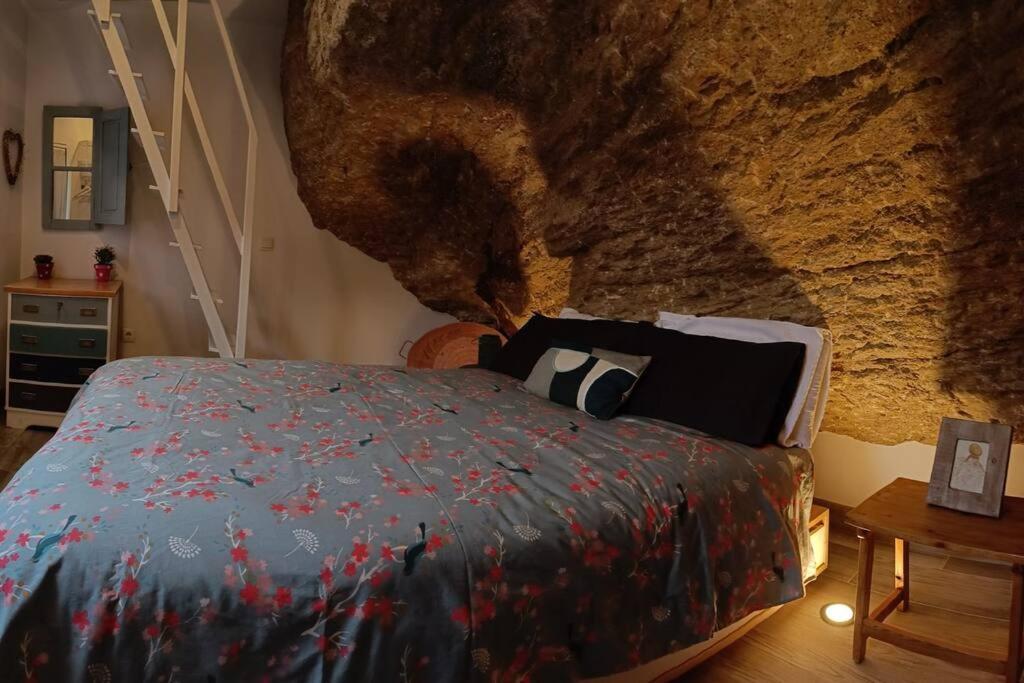 Casa Cueva La Luna Setenil De Las Bodegas Bagian luar foto