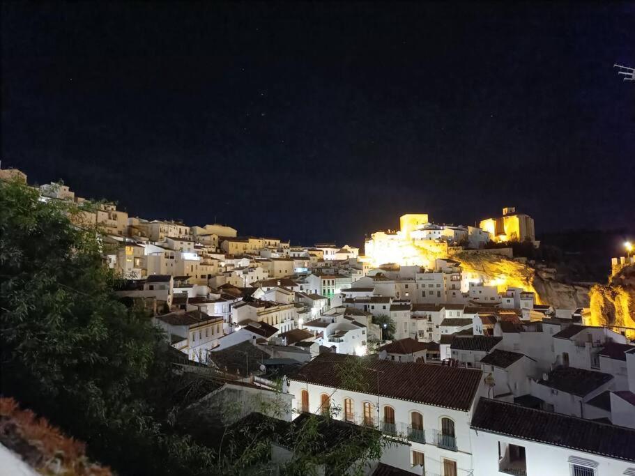 Casa Cueva La Luna Setenil De Las Bodegas Bagian luar foto