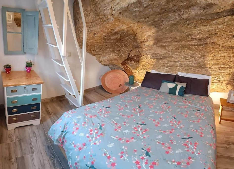 Casa Cueva La Luna Setenil De Las Bodegas Bagian luar foto